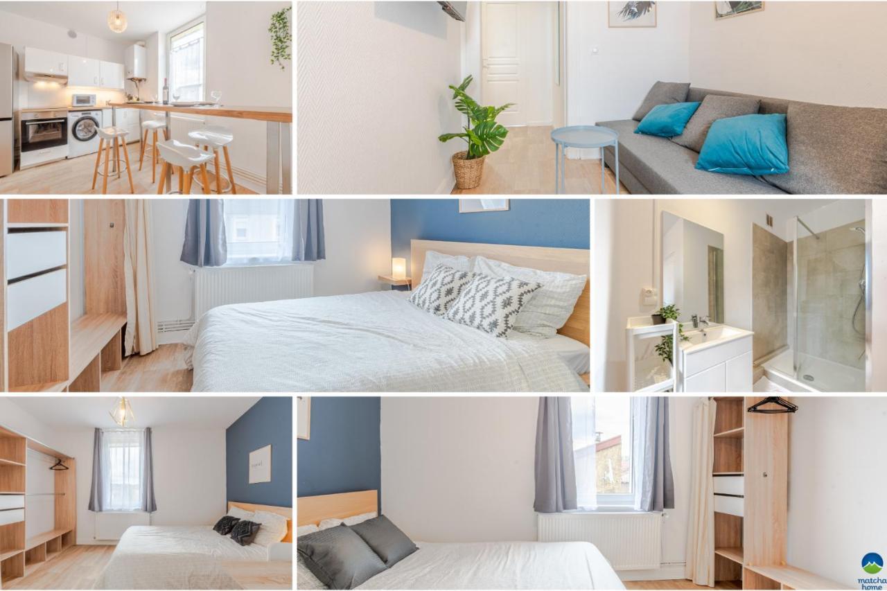 3 Appts - 3 A 7 Lits - Parfait 6 A 10 Pers - Max 26 Pers - 1 Immeuble - Convivialite, Rentabilite ------ English - 3 Apts - 3 To 7 Beds - Ideal For 6 To 10 Guests - Up To 26 - Same Building - Friendly, Flexible Hettange-Grande Exterior foto