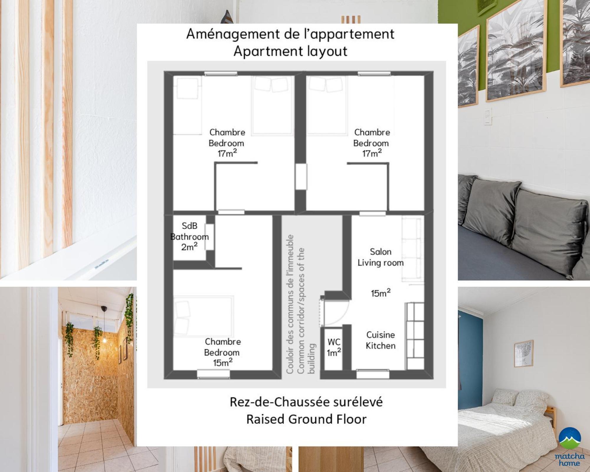 3 Appts - 3 A 7 Lits - Parfait 6 A 10 Pers - Max 26 Pers - 1 Immeuble - Convivialite, Rentabilite ------ English - 3 Apts - 3 To 7 Beds - Ideal For 6 To 10 Guests - Up To 26 - Same Building - Friendly, Flexible Hettange-Grande Exterior foto